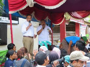 Anies Janji Bantu Legalisasi Tanah yang Belum Bersertifikat