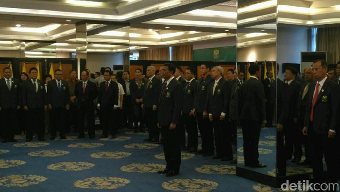PP PBSI Kabinet Wiranto Resmi Dilantik KONI Pusat di Senayan