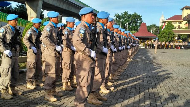 140 Personel ini akan bertugas di Sudan selama satu tahun.