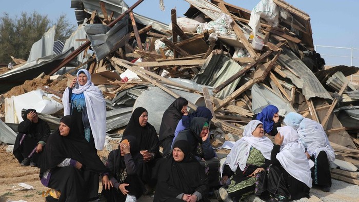 2 Orang Tewas Saat Penggusuran Warga Bedouin oleh Polisi Israel