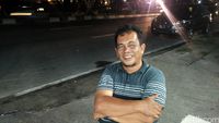 Irfan Heri Effendi, pemilik kedai Pondok Durian (Wahyu/detikTravel)