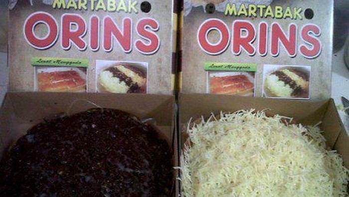 Sedang Ada di Jakarta Pusat Mampir Beli Martabak  Manis  di 