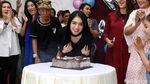 Selamat! Keseruan Angel Karamoy Rayakan Ulang Tahun di Lokasi Syuting