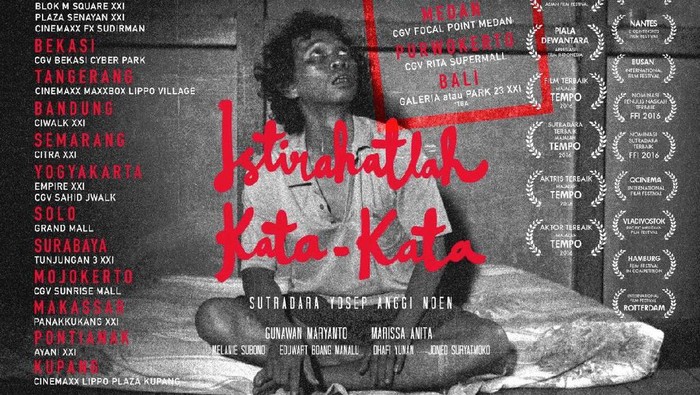 Istirahatlah Kata-kata