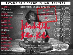 Diserbu Penonton, Film tentang Penyair Wiji Thukul Tambah Layar