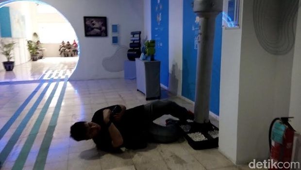 Komunitas Instagram Blusukan ke Museum Rumah Air Surabaya