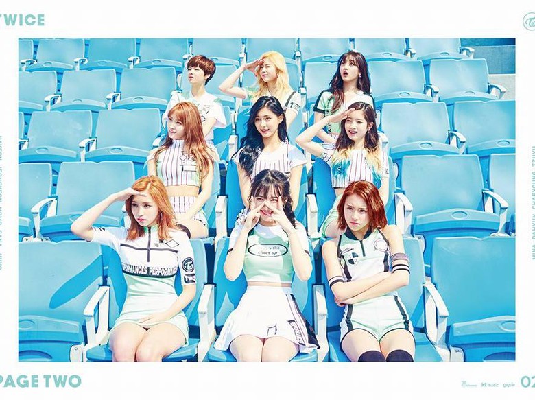 Chukhae! MV TWICE Heart Shaker Raih 100 Juta Penonton Di YouTube Chukhae! MV TWICE Heart Shaker Raih 100 Juta Penonton Di YouTube