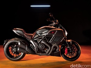 Ducati Bikin Diavel Diesel Edisi Terbatas