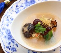 Green Dumpling Salad Jadi Suguhan Istimewa Tahun Baru di Green Dumpling Salad Jadi Suguhan Istimewa Tahun Baru di