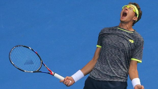 Djokovic Disingkirkan Petenis Peringkat 117 Dunia