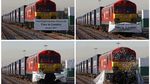 Kini, China-London Bisa Naik Kereta
