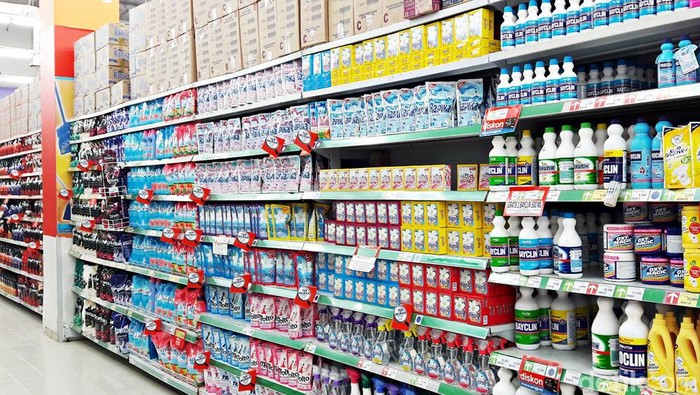 Bonus Pelembut dan Pembersih Pakaian dari Transmart dan Carrefour