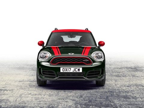 MINI Countryman John Cooper Works Tambah Agresif