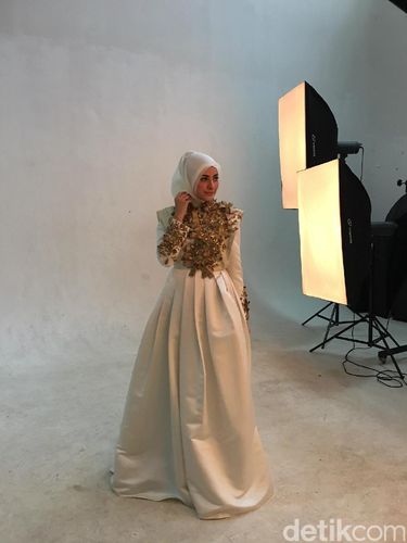 Foto: Intip Sesi Pemotretan Bersama Juara 1 Hijab Hunt 2012 - 2016