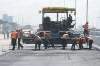 Pekerjaan Tol Becakayu