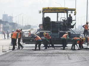 Ada Proyek Tol Becakayu, Simpang Kebon Nanas Diuji Ditutup Pagi Ini