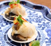 Green Dumpling Salad Jadi Suguhan Istimewa  Tahun Baru di Le Gran Cafe