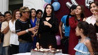 Angel saat ditemui di kawasan Jagakarsa, Jakarta Selatan pada Rabu (18/1/2019). Pool/Noel/detikFoto.
