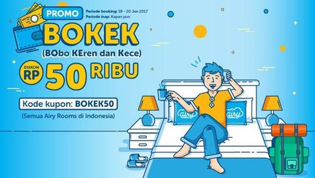 AiryRooms, Satu Lagi Penginapan Murah Buat Traveler