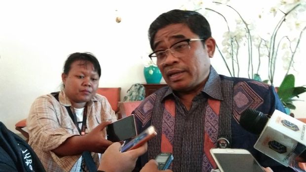 Sumarsono menyebut ada 112 kios yang terbakar.