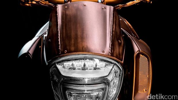 Ducati Bikin Diavel Diesel Edisi Terbatas