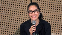  Maudy saat ditemui di Galeri Indonesia Kaya, Jakarta Pusat pada Rabu (18/1/2017). Hanif Hawari/detikHOT