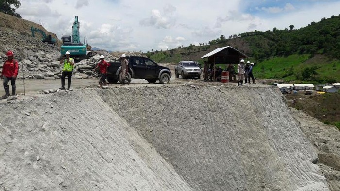 Foto Bendungan Tanju dan Mila