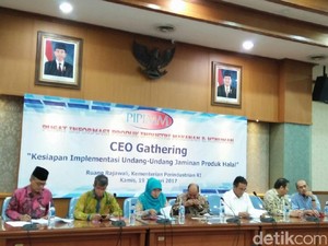 Kumpulkan Pengusaha, Kemenperin Bahas UU Jaminan Produk Halal
