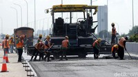 Pembangunan Tol Becakyu dibagi menjadi 2 Seksi, untuk Seksi I progresnya pembangunannya sudah mencapai 85,35%.