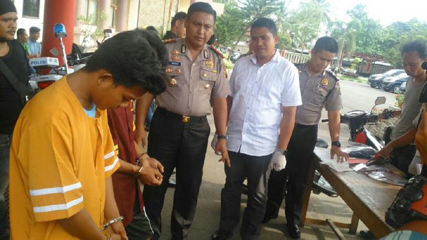 Polisi Tangkap Komplotan Begal di Palembang