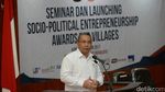 Mendes Beri Kuliah Umum di Universitas Brawijaya