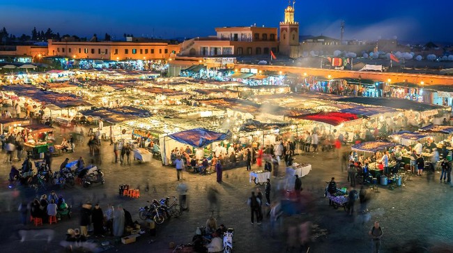 6 Pasar Malam Paling Terkenal di Dunia