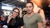 Nikita dan Nicholas saat ditemui di kawasan Cilandak, Jakarta Selatan pada Rabu (18/1/2017) malam. Pool/Noel/detikFoto.
