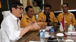 Hanura Serahkan Susunan Kepengurusan ke Menkum HAM