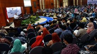 Seminar tersebut digelar dalam rangkaian dies natalis ke 54, Universitas Brawijaya. Wening/Humas Kemendes PDT.