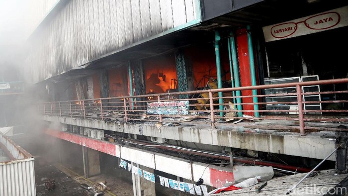 Ini Pengalihan Arus Lalin Imbas Kebakaran Pasar Senen