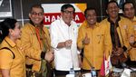Hanura Serahkan Susunan Kepengurusan ke Menkum HAM