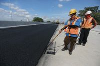 Pekerjaan Tol Becakayu