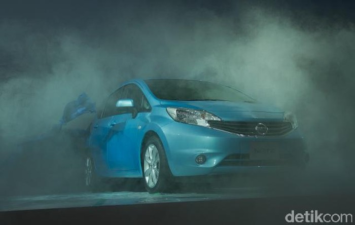 Nissan Siap Bawa Note ke Indonesia