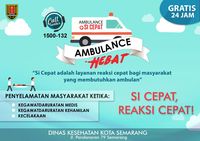  Semarang Punya Ambulans Reaksi Cepat Berfasilitas Lengkap