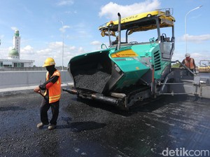 Pemeliharaan Jalan Sumsel Disebut Bisa Percepat Pemulihan Ekonomi RI