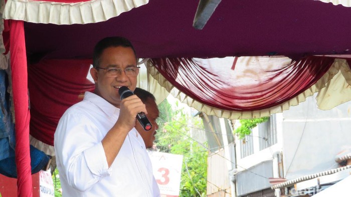 Anies: Kami Tidak Janji Muluk-muluk, Semua Bisa Dikerjakan