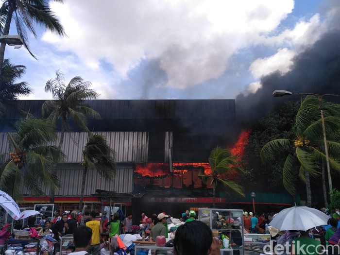 Pasar Senen Terbakar Lagi, Pemprov DKI Bicara Standar Keamanan