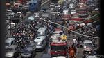 Pasar Senen Kebakaran, Macet Tak Terelakkan