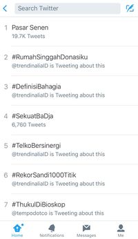 Netizen Semangati Petugas Damkar Padamkan #PasarSenen 