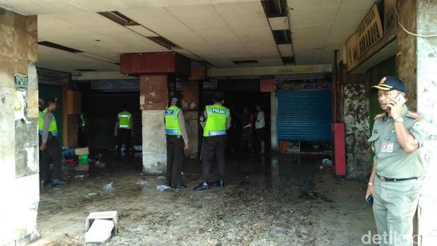 Kadis Damkar DKI: Kebakaran Pasar Senen Diduga Korsleting Listrik