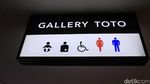 Mengagumi Galeri Toilet di Bandara Narita, Jepang