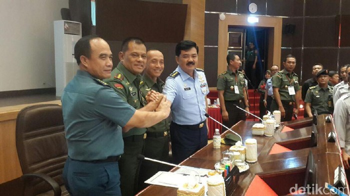 Hasil Rapim, TNI Siap Bantu Kemenkeu Tangani Pengemplang Pajak