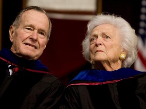 Bush Senior Masuk RS, Beberapa Hari Usai Wafatnya Istri