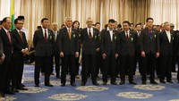 Selain jajaran KONI Pusat, pelantikan juga dihadiri sejumlah Pengurus Provinsi (Pengprov) PBSI serta Ketua Satuan Pelaksana Program Indonesia Emas (Satlak Prima) Achmad Soetjipto. Dok, Humas PBSI.